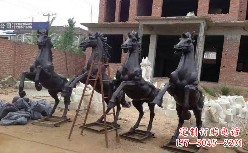 重庆马雕塑积极而具有历史意义的艺术