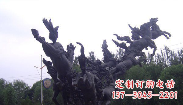重庆马雕塑精美绝伦的艺术品