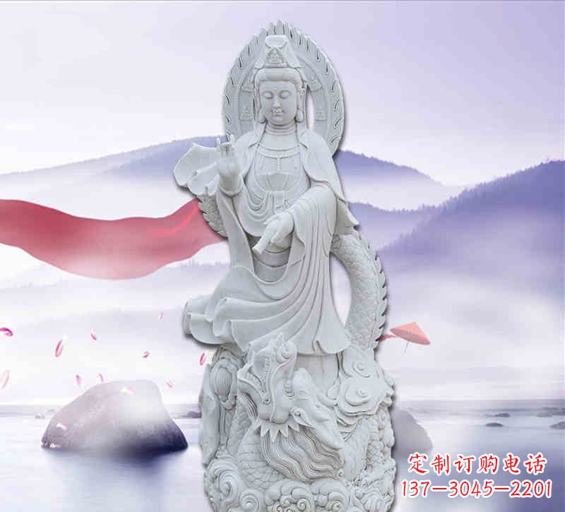 重庆乘龙观音石雕