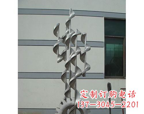 重庆不锈钢齿轮雕塑——引人入胜的精美景观