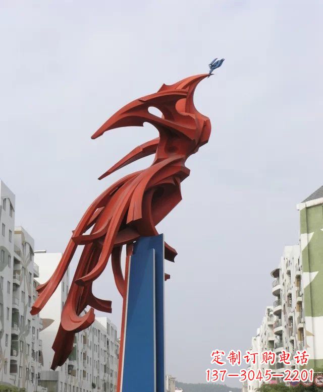重庆凤凰雕塑传承古老文化的艺术精品