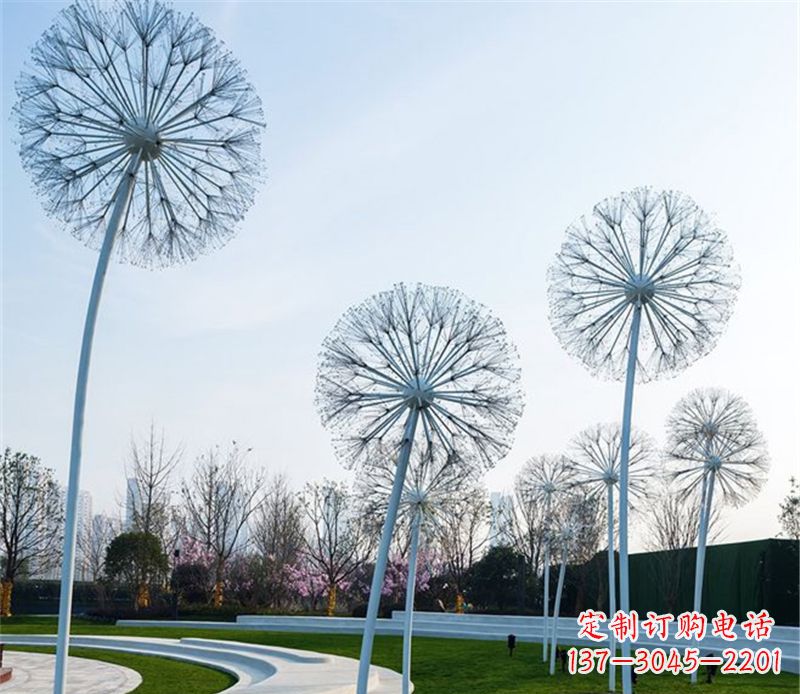 重庆不锈钢蒲公英美与力量的结合