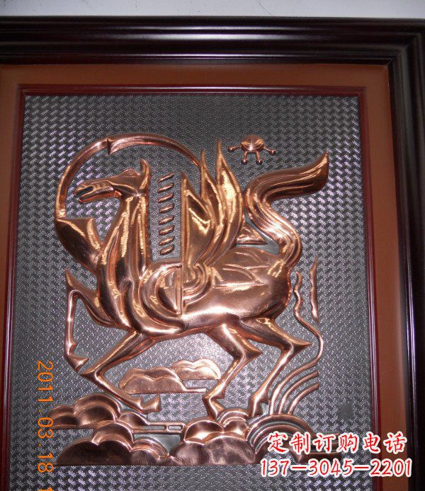 重庆马雕塑的文化魅力