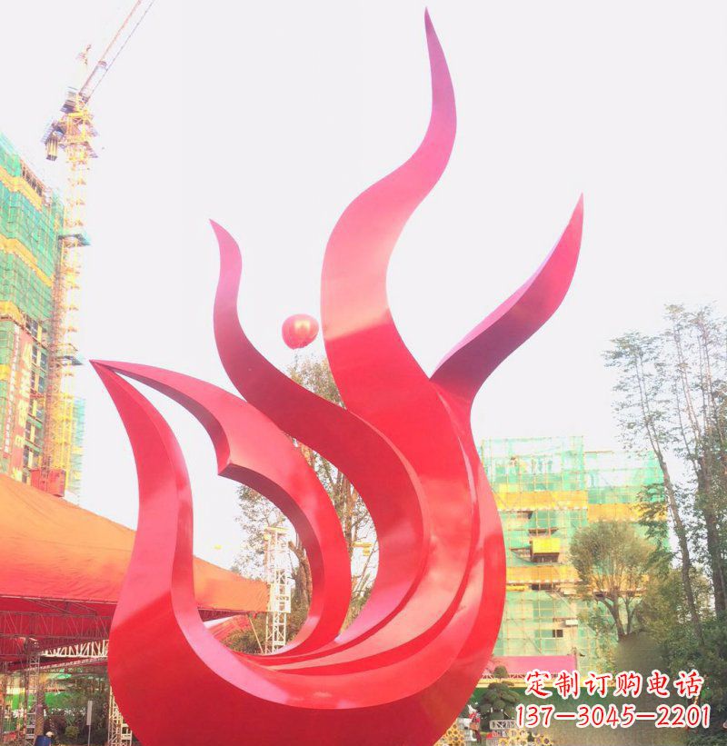 重庆凤凰雕塑一座传承着历史文化的艺术品