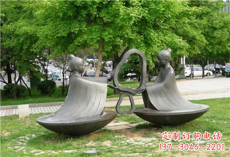 重庆古代孔融雕塑之美