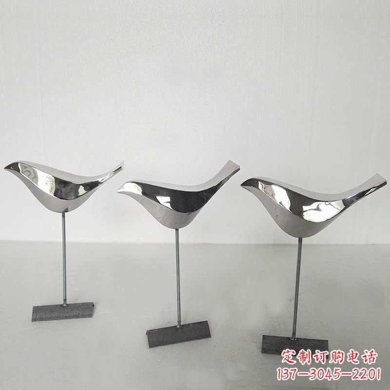 重庆精美鸽子雕塑引领时尚的不锈钢雕塑