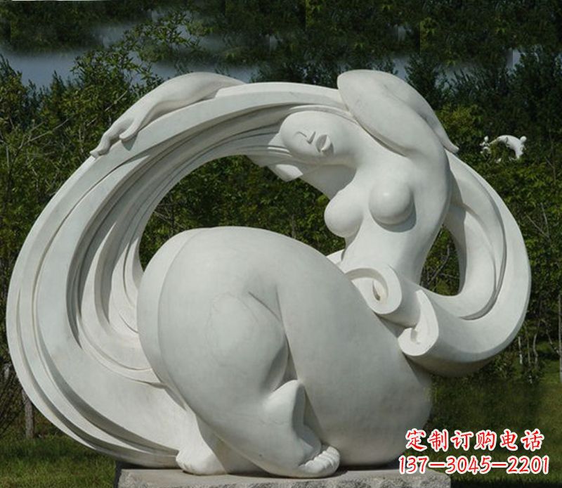 重庆美女雕塑一种古老的艺术形式