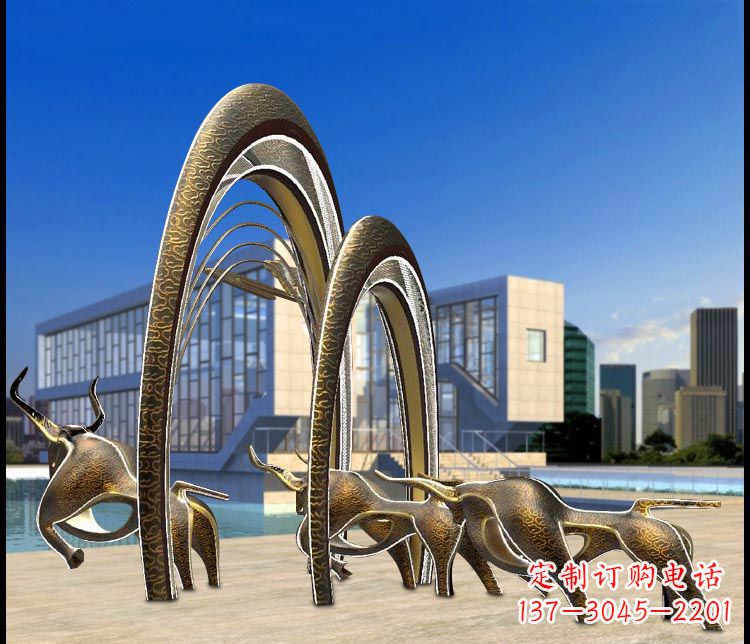 重庆拱门雕塑传承中国古代文化的精美艺术