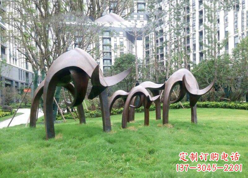 重庆精致美观的动物雕塑