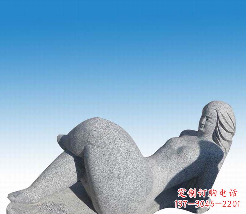 重庆抽象胖女孩石雕