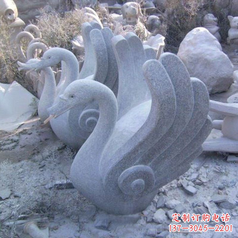 重庆精美天鹅雕塑