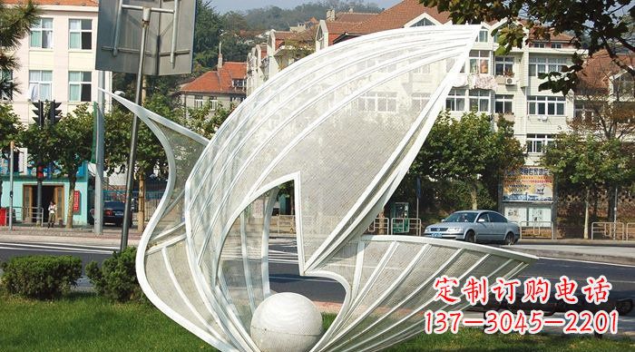 重庆天鹅雕塑精美的艺术瑰宝