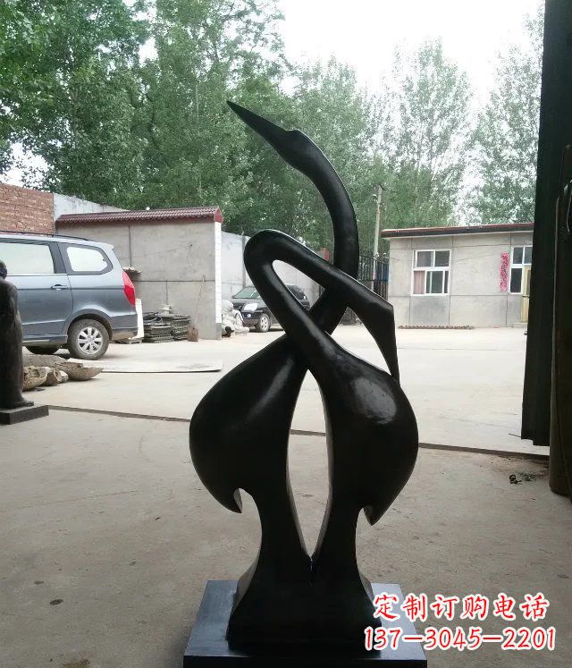 重庆精美的天鹅铜雕