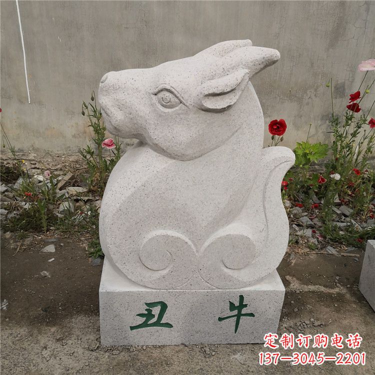 重庆精美汉白玉动物雕塑