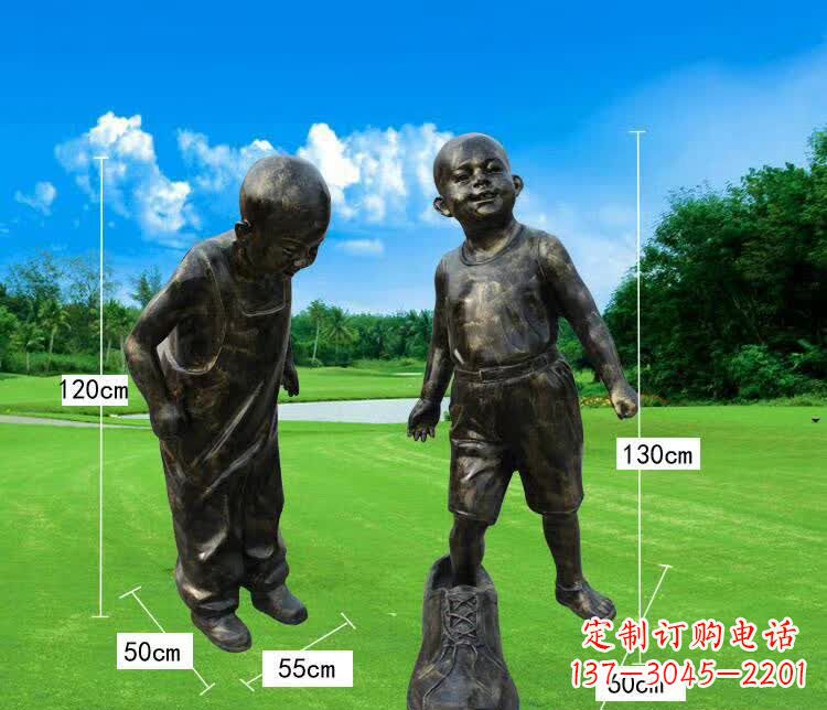 重庆儿童雕塑——传承欢乐时光