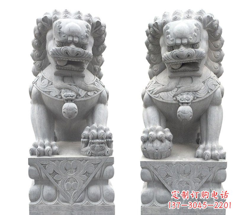 重庆狮子雕塑传统工艺的精湛展现