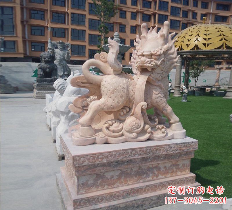重庆传统石雕麒麟独特的艺术精神
