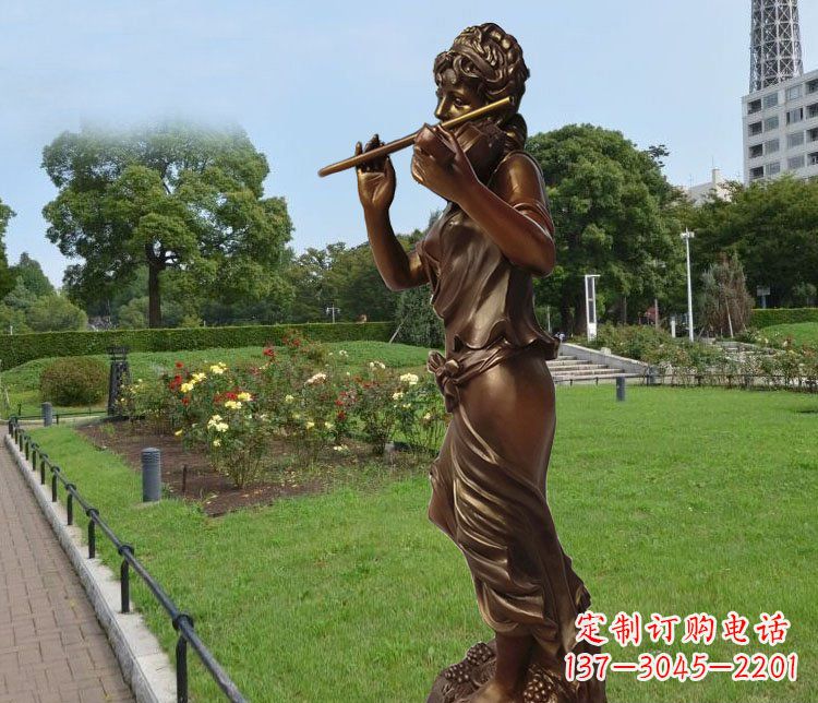 重庆美女雕塑把美景变成静物