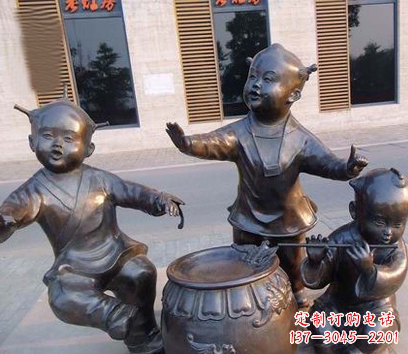 重庆儿童铜雕——传承精神家园的艺术瑰宝