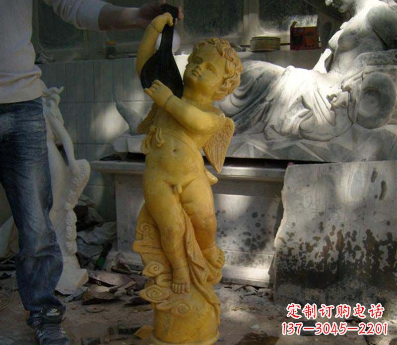 重庆天使之美石雕雕塑的精美之处