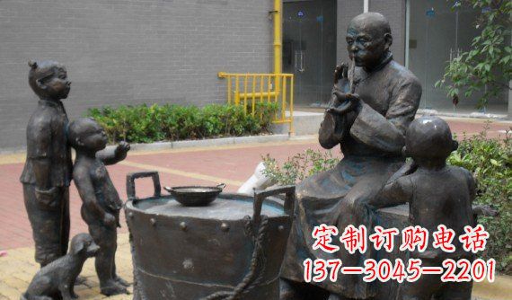 重庆糖人雕塑温暖的童年回忆