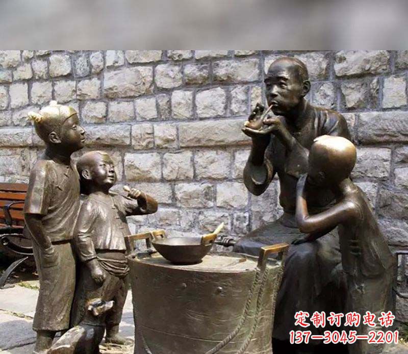 重庆糖人雕塑传承中国传统技艺