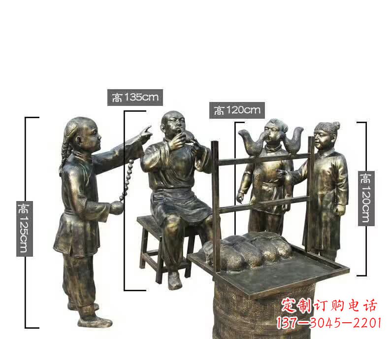 重庆糖人雕塑传承民间文化的艺术精品