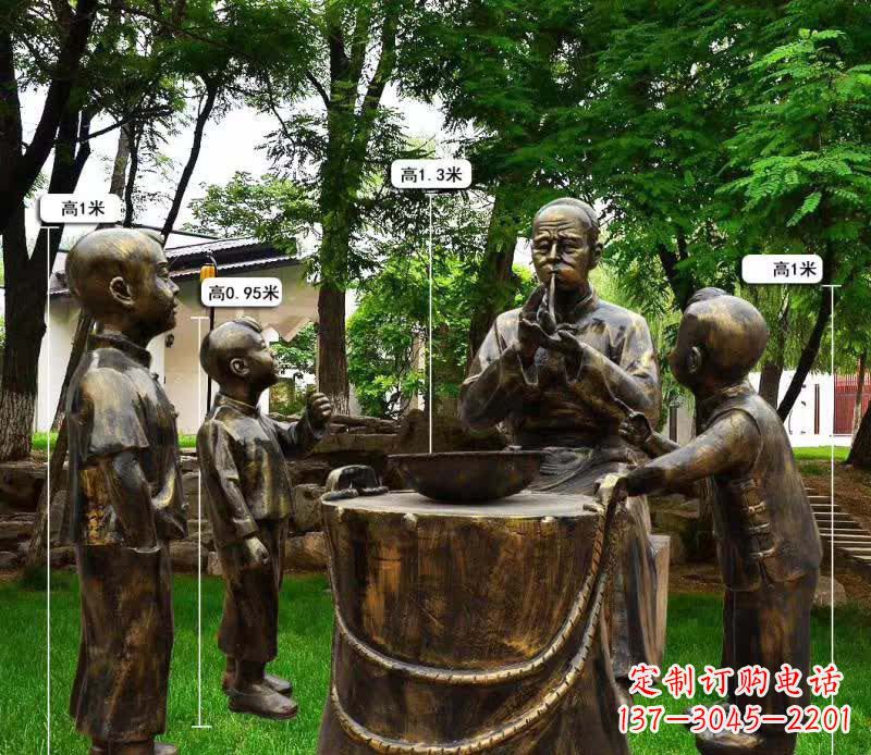 重庆糖人雕塑传承中国古老民间传说