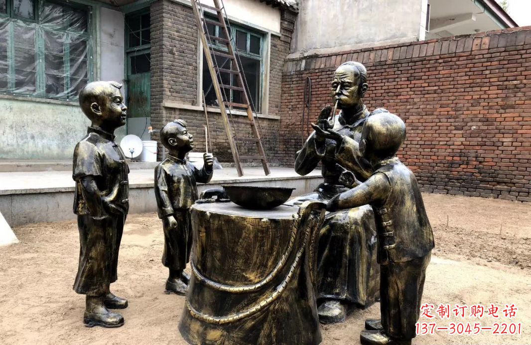 重庆糖人雕塑缅怀中国传统文化