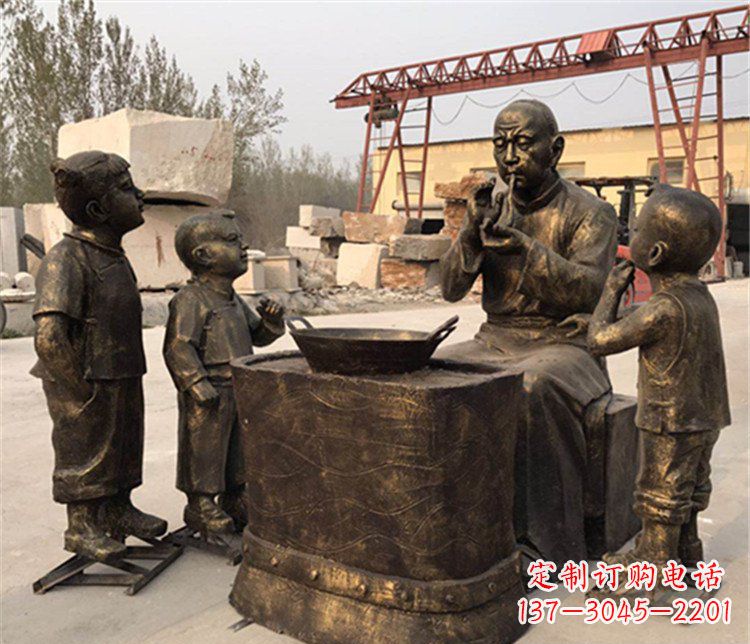 重庆糖果人雕塑想象力与艺术的结合