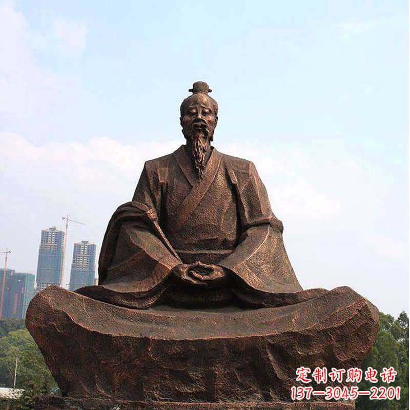 重庆葛洪雕塑传承历史、弘扬文化