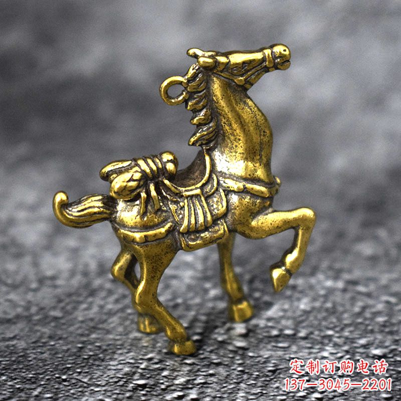重庆铜铸马儿雕塑艺术精品