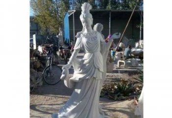 重庆传奇女神嫦娥的雕塑