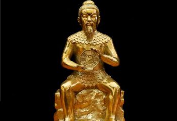 重庆伏羲大帝神像汇聚古老文明中的象征
