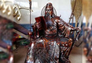 重庆关公雕塑传承中华文化的珍贵标志