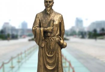 重庆铜雕艺术张仲景的精神实践