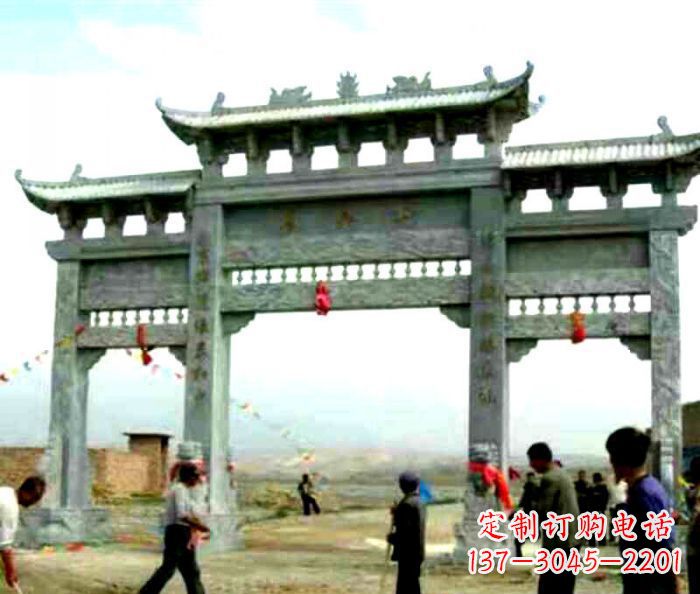 重庆该牌坊雕塑