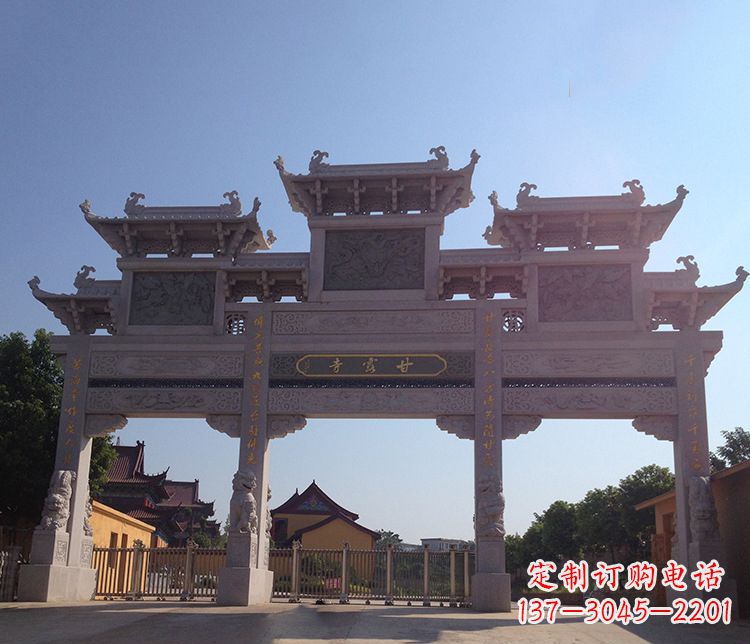 重庆牌坊雕塑——传承民间艺术的精髓