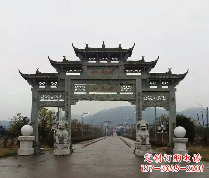 重庆牌坊石雕传承民间文化