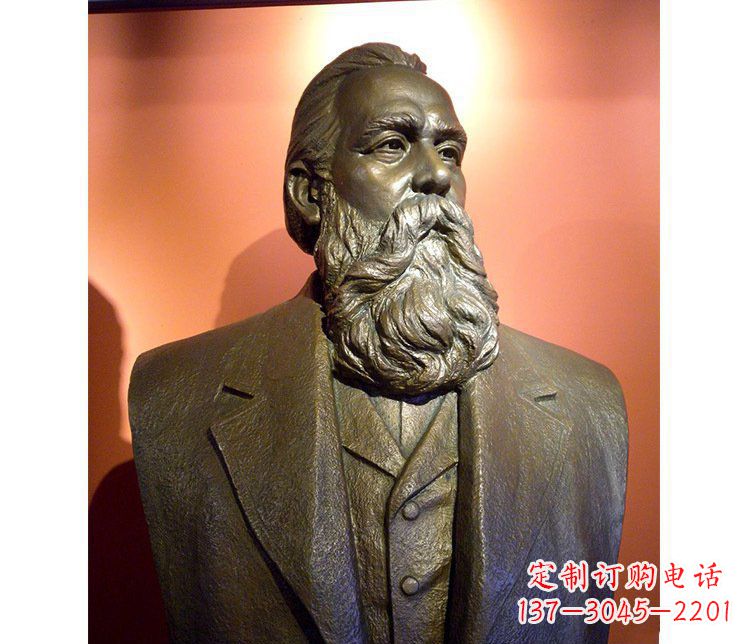 重庆达尔文校园铜雕塑传承自然之美