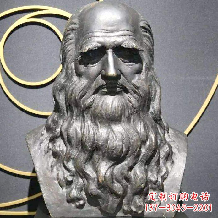重庆达芬奇的传世之作——雕塑头像