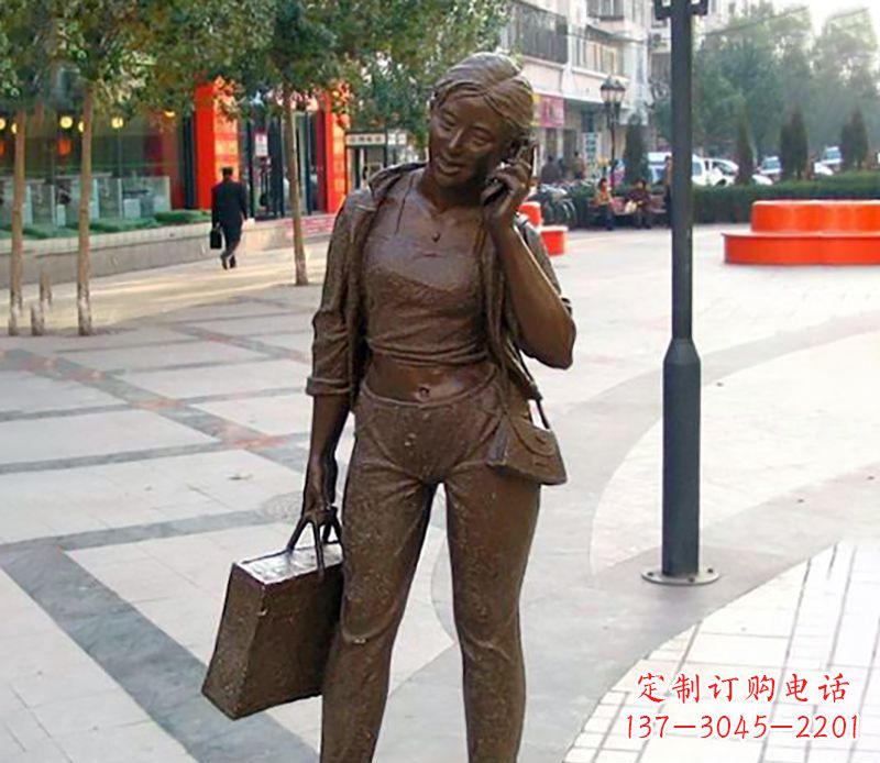 重庆通话女性雕塑