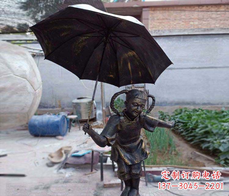 重庆儿童雕塑传承文化之美