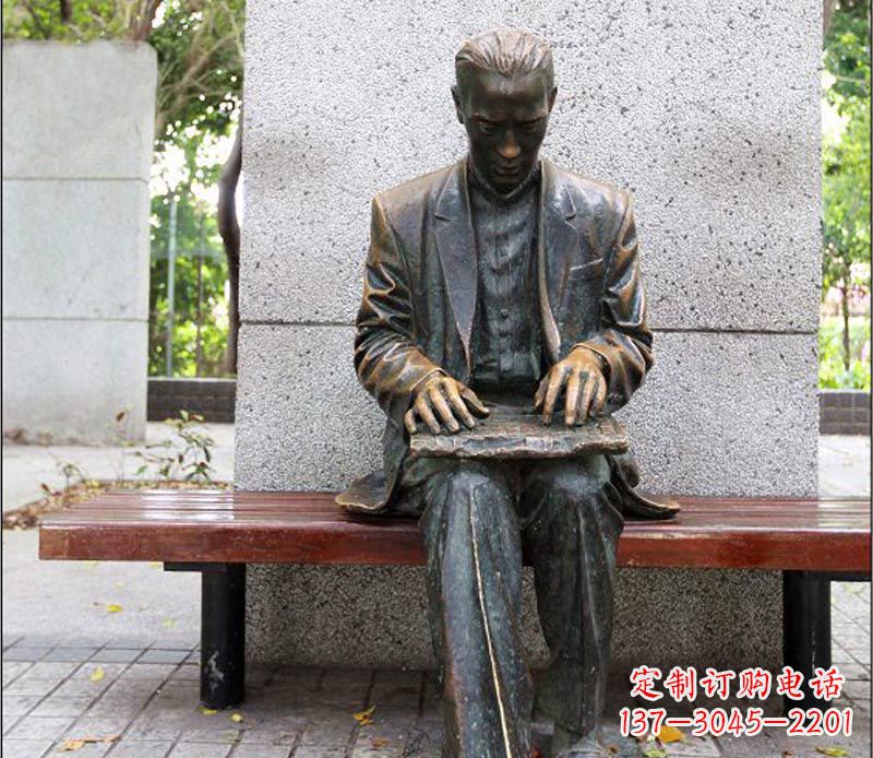重庆“男性英姿飒爽的雕塑”