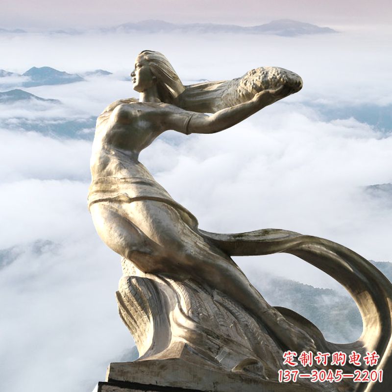 重庆女娲补天——神话中的传奇雕塑