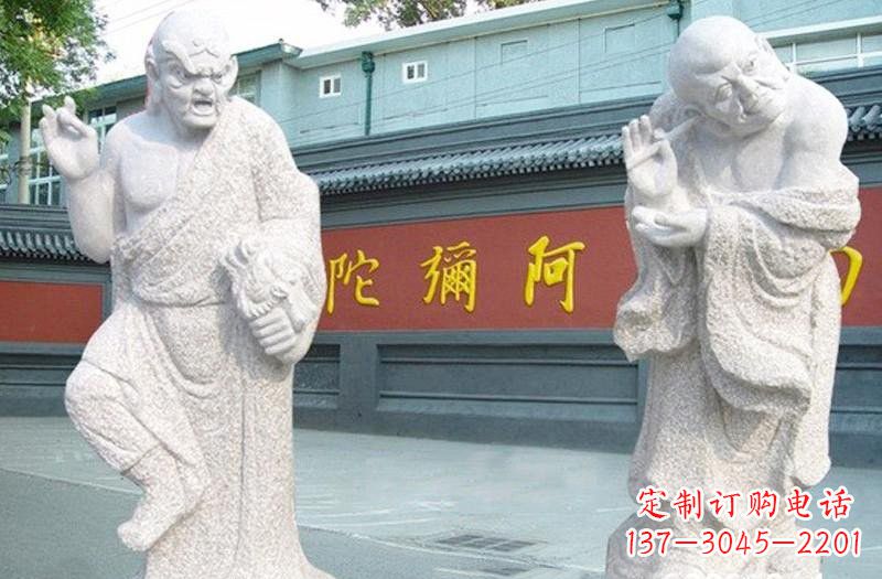 重庆大理石罗汉雕塑佛教精神的象征
