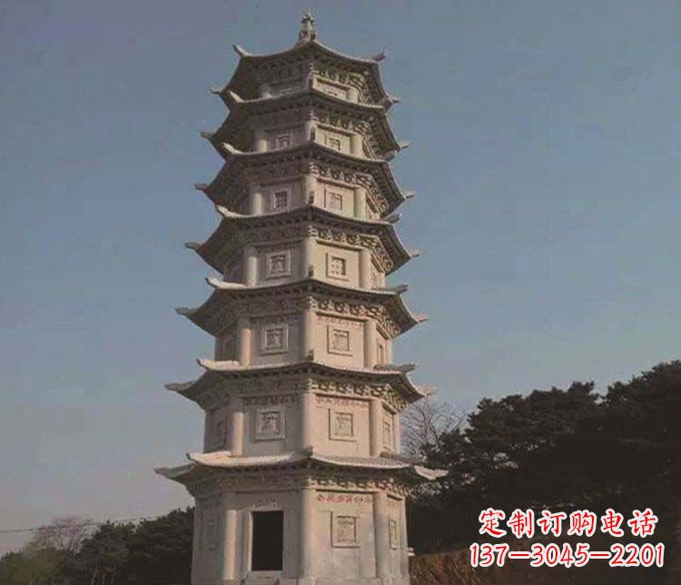 重庆宝塔雕塑大理石的艺术精品