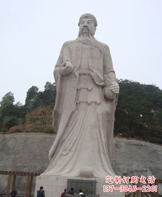重庆大理石保生大帝神像雕刻之美