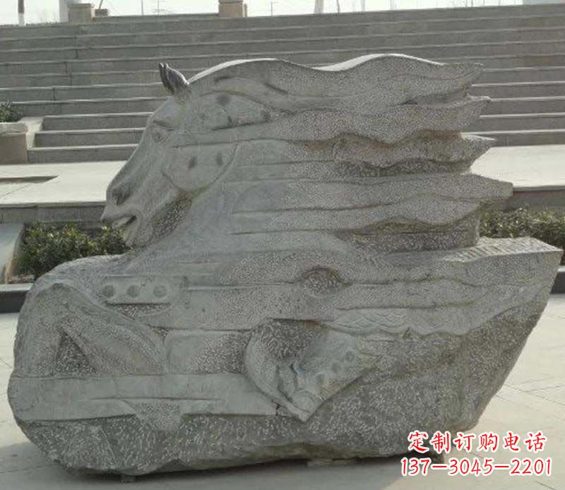 重庆大理石马雕百年传统的精美杰作