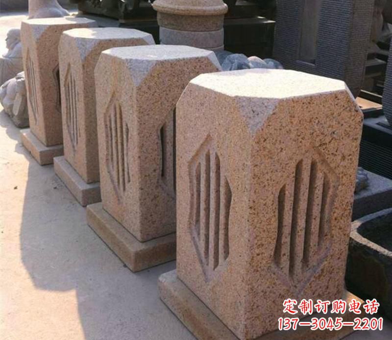 重庆精美的大理石灯雕塑